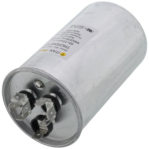 Titan Pro TRCFD4510 capacitor - detail view (Product Type: Capacitor; Voltage: 440/370V)