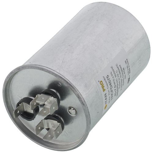 Titan Pro TRCFD4575 capacitor - detail view (Product Type: Capacitor; Voltage: 440/370V)