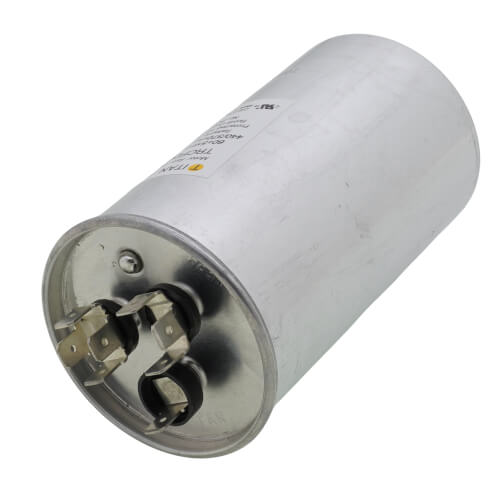 Titan Pro TRCFD605 capacitor - detail view (Product Type: Capacitor; Voltage: 440/370V)