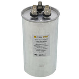 Titan Pro TRCFD605 capacitor - front view (Product Type: Capacitor; Voltage: 440/370V)