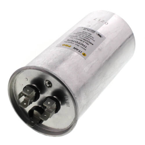 Titan Pro TRCFD7075 capacitor - detail view (Product Type: Capacitor; Voltage: 440/370V)