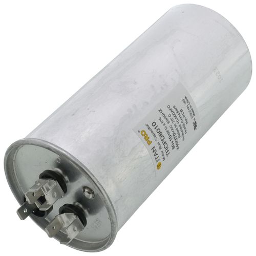 Titan Pro TRCFD8010 capacitor - detail view (Product Type: Capacitor; Voltage: 440/370V)