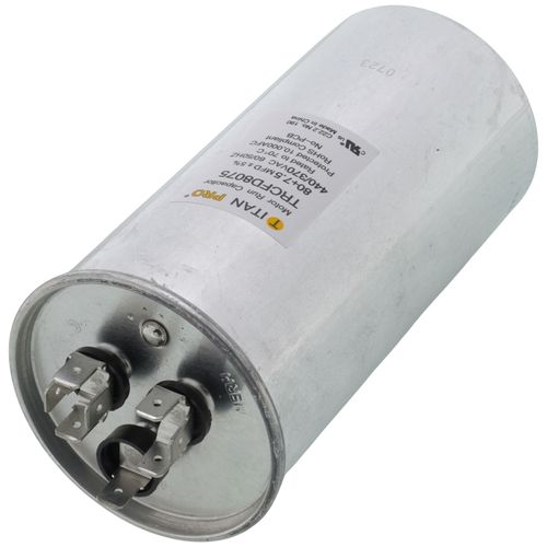 Titan Pro TRCFD8075 capacitor - detail view (Product Type: Capacitor; Voltage: 440/370V)