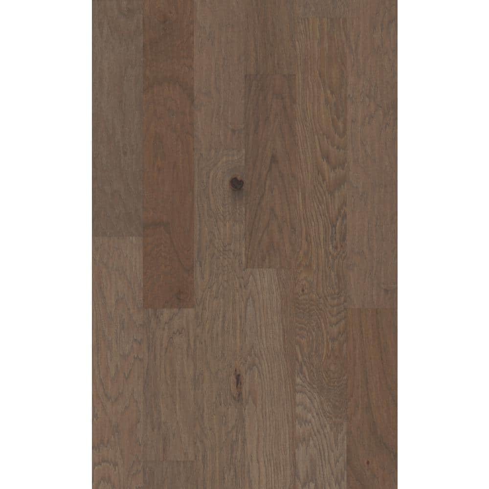 Shaw Olympia Trenton Hickory 3/8 In. T X 6.3 in. W Tongue and Groove Scraped Engineered Hardwood Flooring (30.48 sq.ft./case)