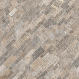MSI Trevi Gray Ledger Panel 6 in. x 24 in. Natural Travertine Wall Tile (10 Cases / 60 sq. ft. / Pallet)