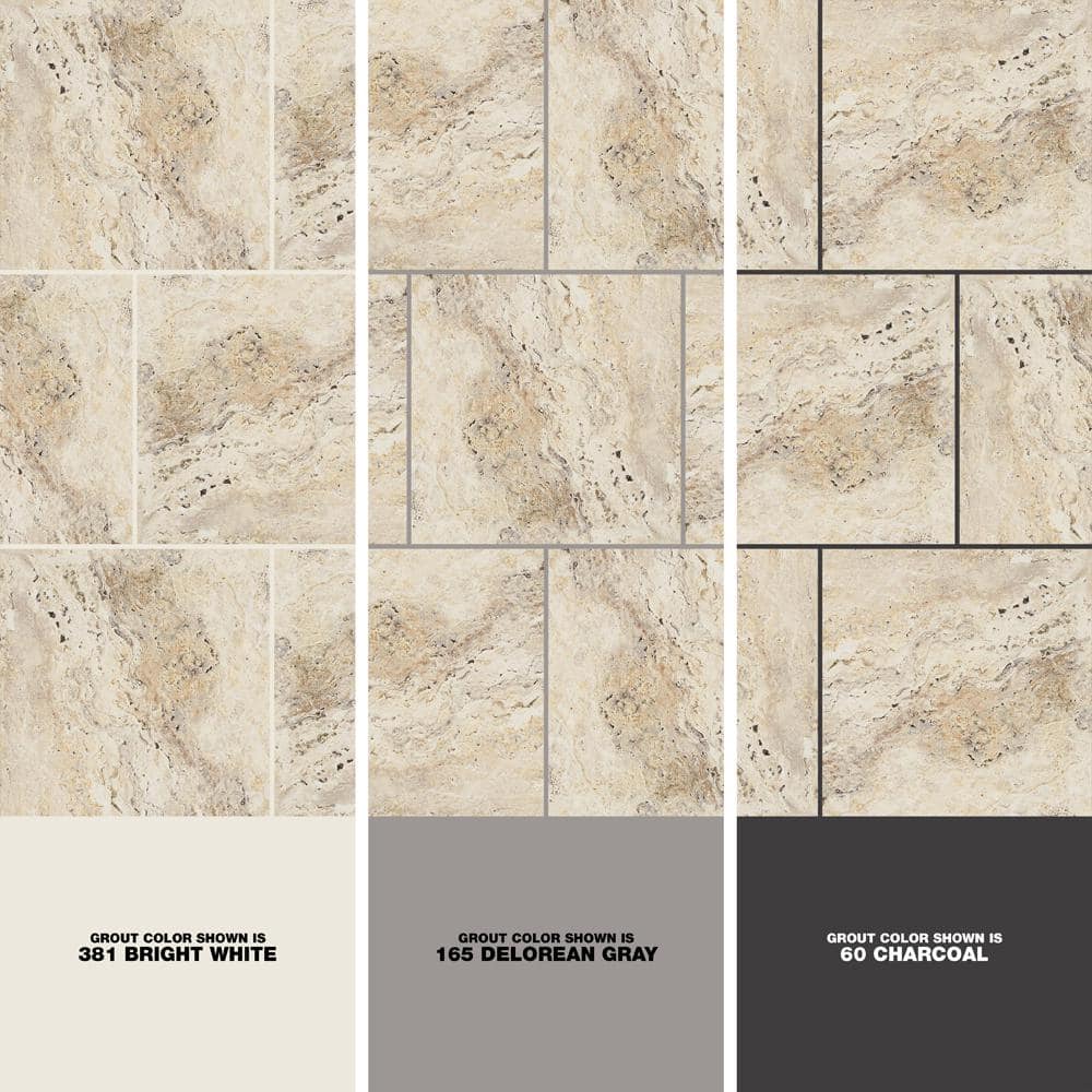 Marazzi Travisano Trevi 12 in. x 12 in. Porcelain Floor and Wall Tile (14.40 sq. ft. per Case)