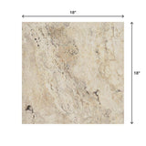 Marazzi Travisano Trevi 18 in. x 18 in. Porcelain Floor and Wall Tile (352 sq. ft./Pallet)
