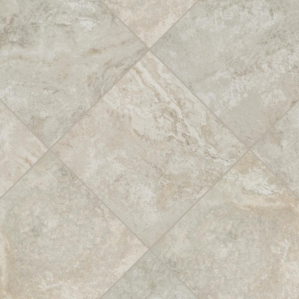 MSI Trevi Silver 2 cm. x 24 in. x 24 in. Matte Porcelain Paver Tile (8 sq.ft/Case)