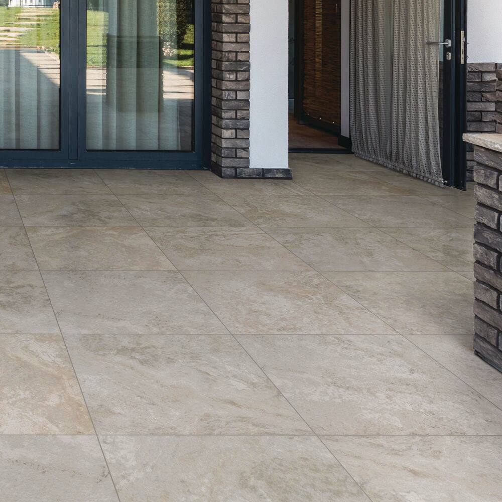 MSI Trevi Silver 2 cm. x 24 in. x 24 in. Matte Porcelain Paver Tile (8 sq.ft/Case)
