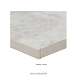 MSI Trevi Silver 2 cm. x 24 in. x 24 in. Matte Porcelain Paver Tile (8 sq.ft/Case)