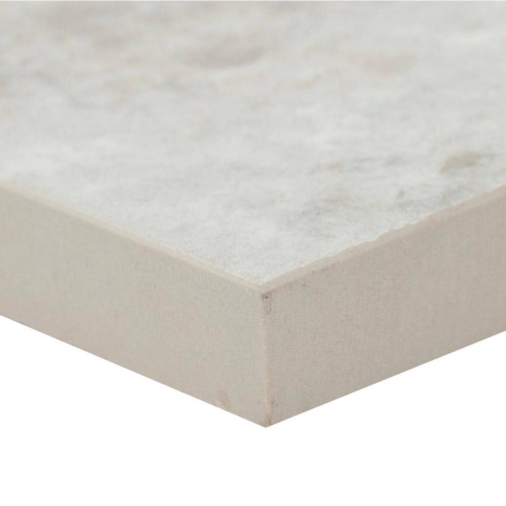 MSI Trevi Silver 2 cm. x 24 in. x 24 in. Matte Porcelain Stone Look Paver Floor Tile (30 Cases/240 sq. ft./Pallet)