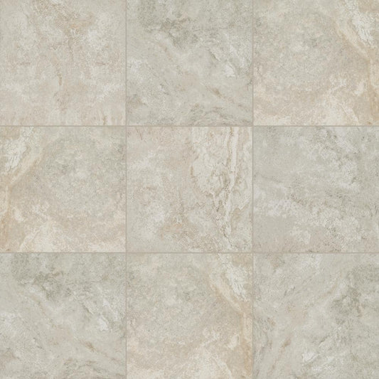 MSI Trevi Silver 2 cm. x 24 in. x 24 in. Matte Porcelain Stone Look Paver Floor Tile (30 Cases/240 sq. ft./Pallet)