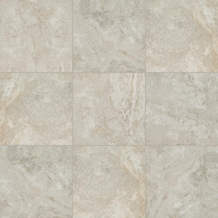 MSI Trevi Silver 2 cm. x 24 in. x 24 in. Matte Porcelain Stone Look Paver Floor Tile (30 Cases/240 sq. ft./Pallet)