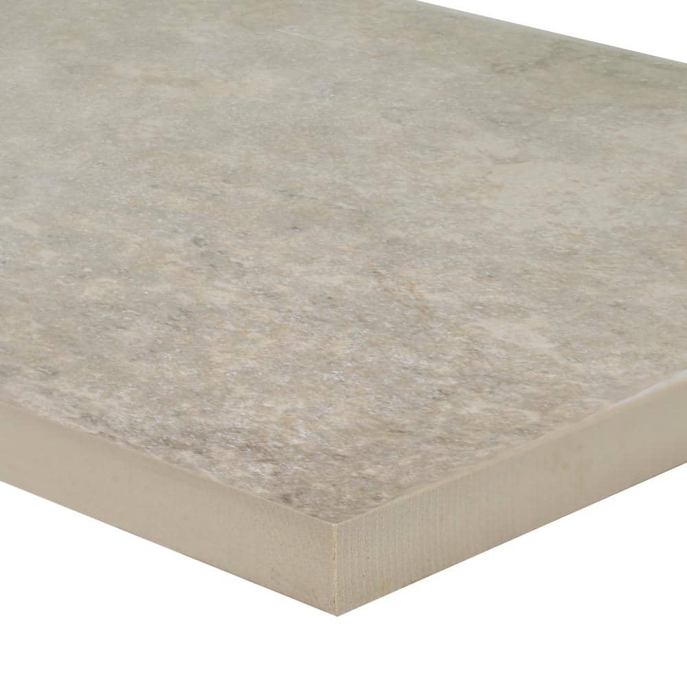 MSI Trevi Silver Pattern 24 in. W x 24 in. L x 1.89 in. thick Matte Floor Porcelain Paver Tile (30 Kits/240 sq. ft./Pallet)