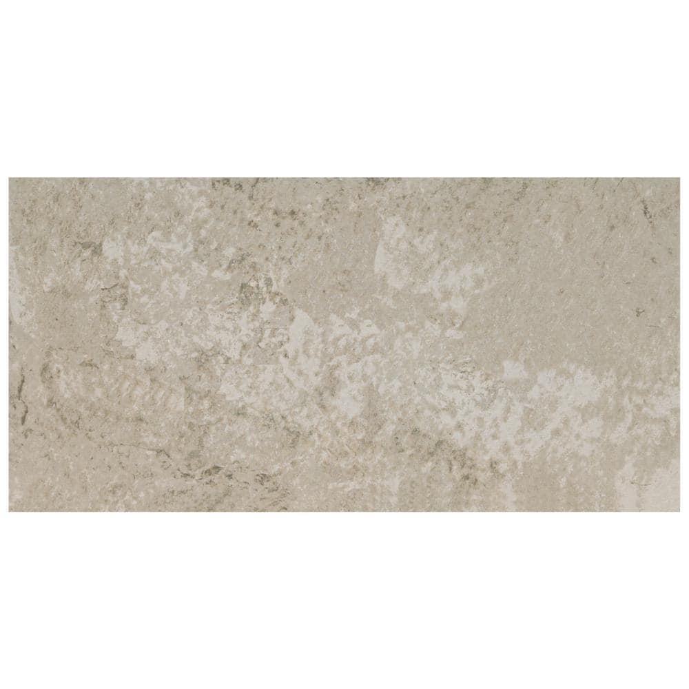 MSI Trevi Silver Pattern 24 in. W x 24 in. L x 1.89 in. thick Matte Floor Porcelain Paver Tile (30 Kits/240 sq. ft./Pallet)