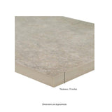 MSI Trevi Silver Pattern 24 in. W x 24 in. L x 1.89 in. thick Matte Floor Porcelain Paver Tile (30 Kits/240 sq. ft./Pallet)