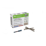 Trex 2-1/2 in. #10 Torx Flat Undercut Rocky Harbor Color-Match Deck Screws 75 Count/Box