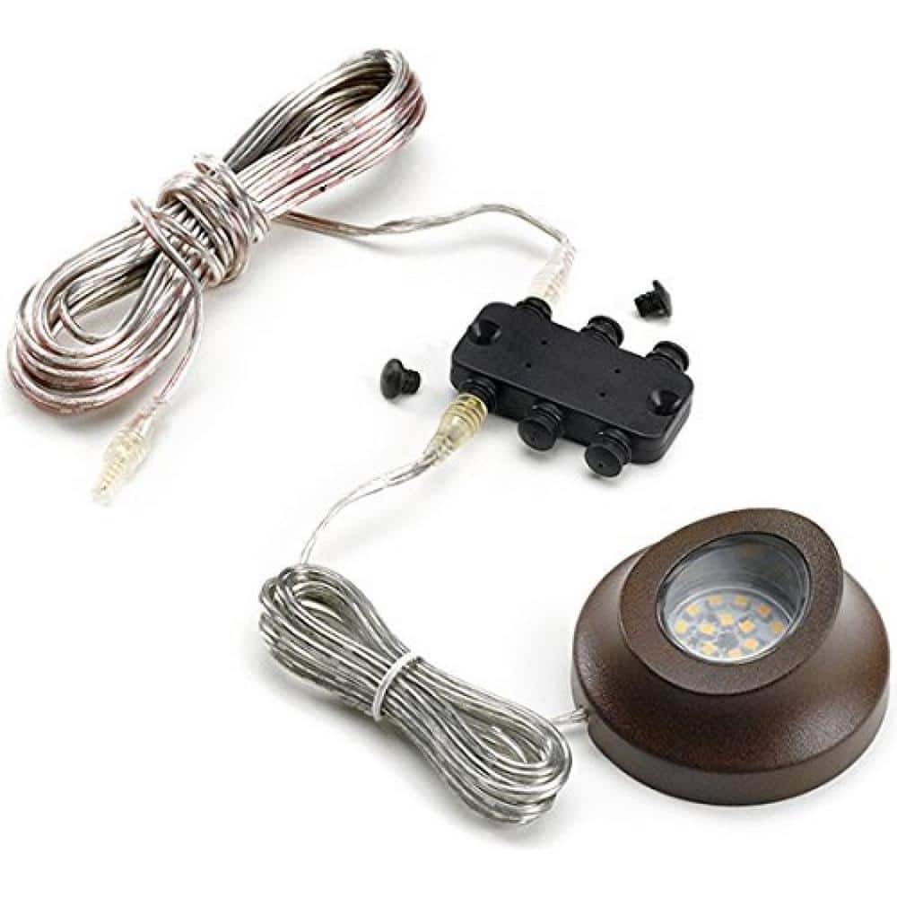 Trex LightHub Deck Lighting 6-Way Splitter (4-Pack)