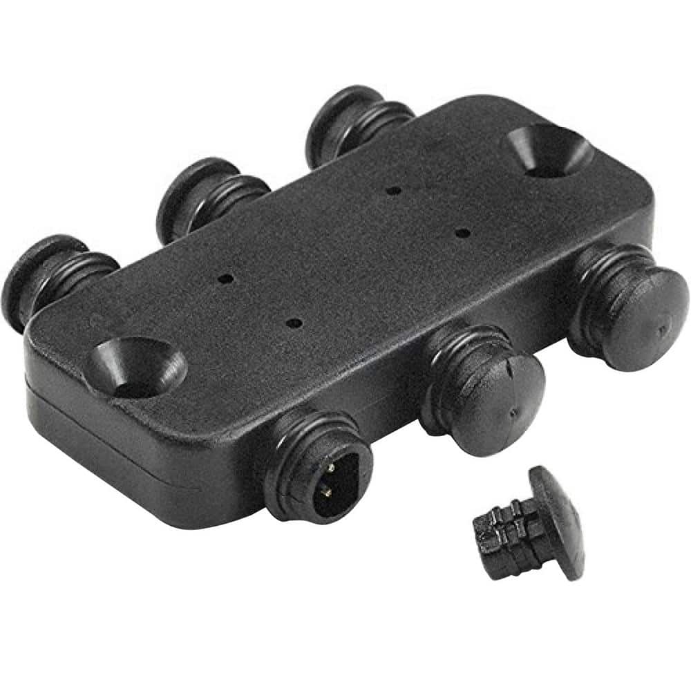 Trex LightHub Deck Lighting 6-Way Splitter (4-Pack)