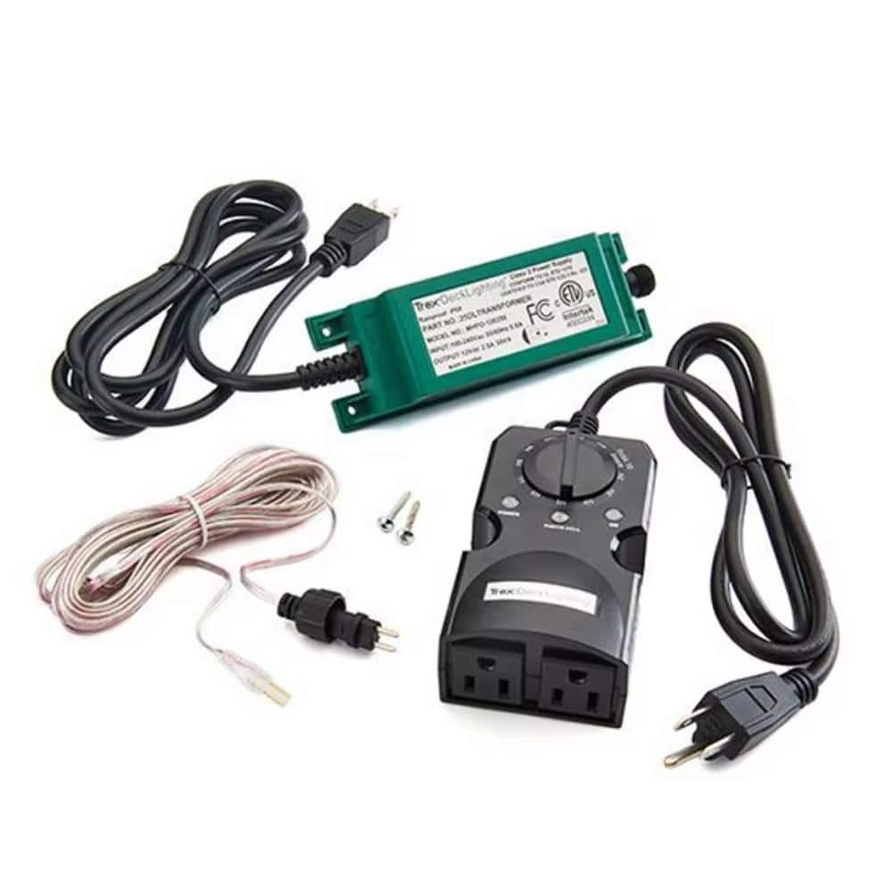 Trex 2.5 Amp Low Capacity Transformer Deck Lighting
