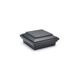 Trex Enhance 4 in. x 4 in. Charcoal Black Composite Post Cap-Flat