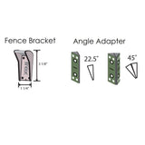 Trex Seclusions Angle Adaptor 4-Pack