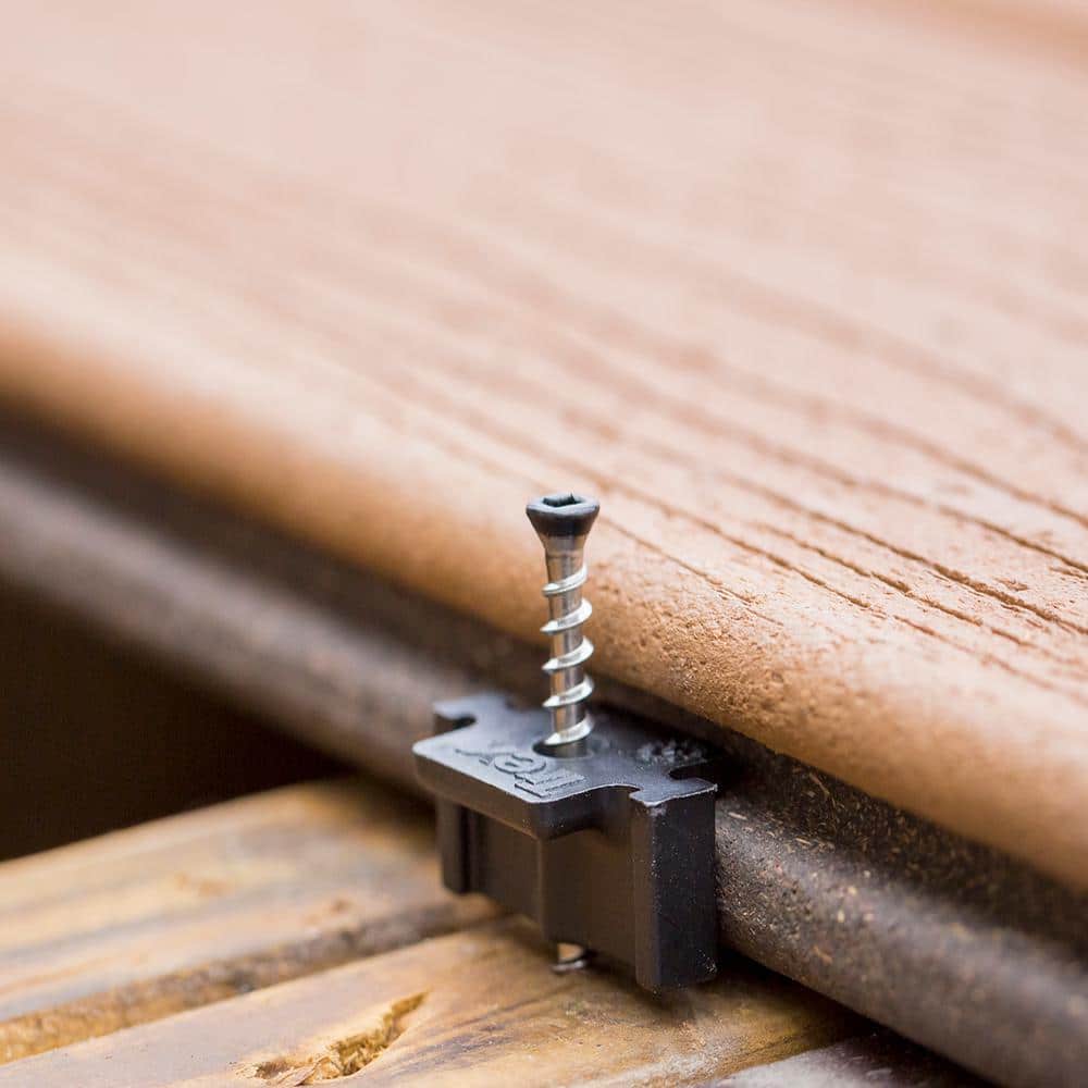 Trex 200 sq. ft. Universal Hidden Deck Fasteners - Combo Bucket