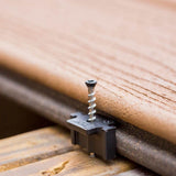 Trex 200 sq. ft. Universal Hidden Deck Fasteners - Combo Bucket