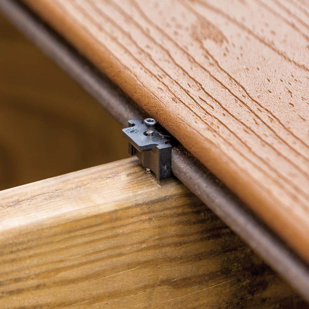 Trex 200 sq. ft. Universal Hidden Deck Fasteners - Combo Bucket
