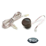 Trex Aluminum Stair Riser Light Bronze