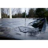 Trex RainEscape Trex 16 ft. RainEscape Plastic Trough Black Deck Drainage System