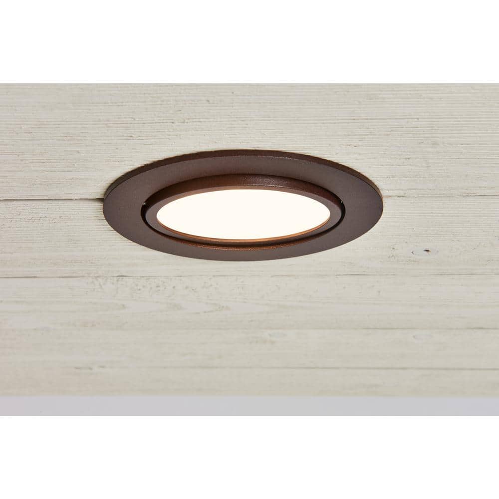 Trex RainEscape Soffit Lighting Bronze