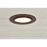 Trex RainEscape Soffit Lighting Bronze