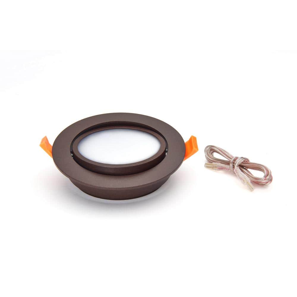 Trex RainEscape Soffit Lighting Bronze