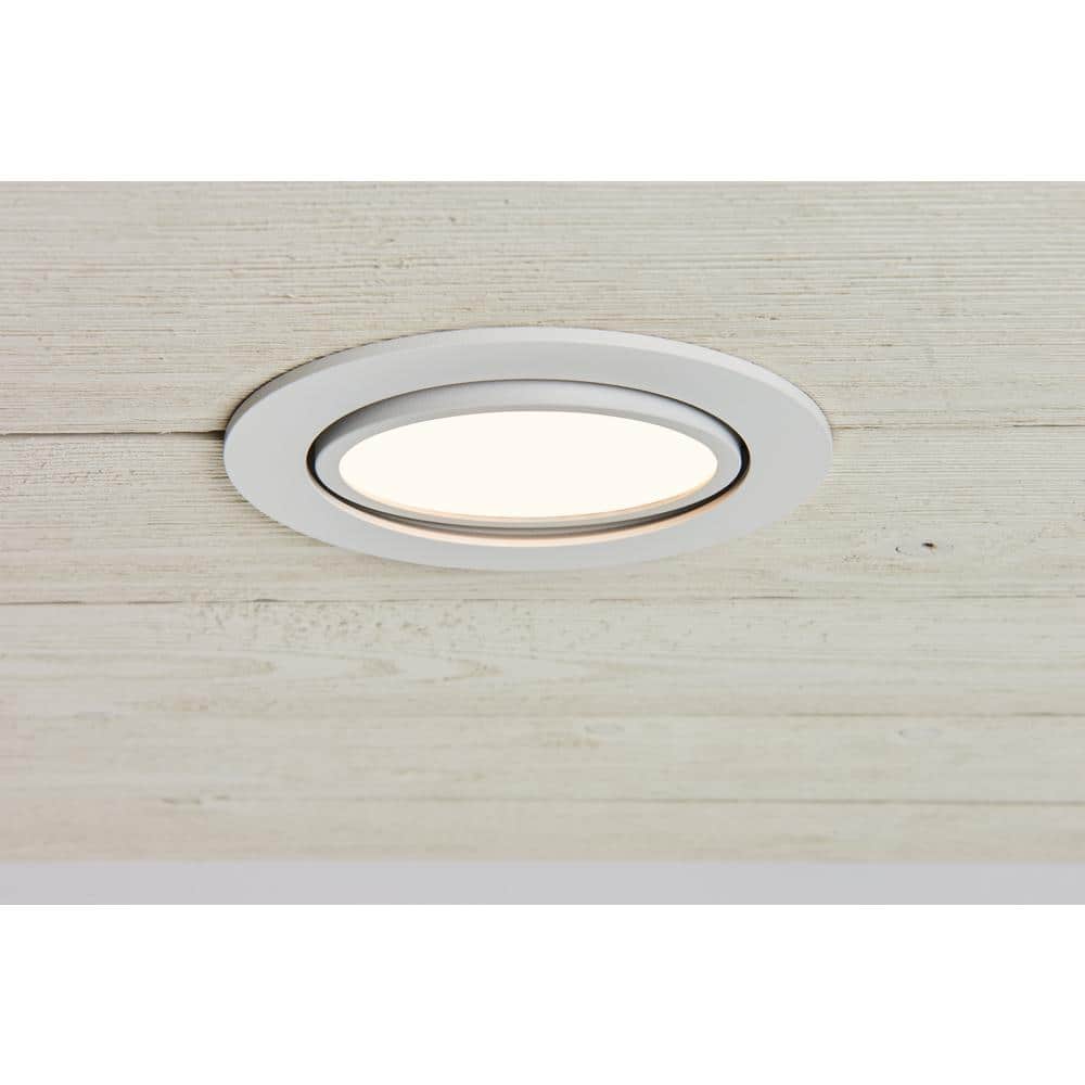 Trex RainEscape Soffit Lighting White
