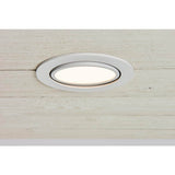 Trex RainEscape Soffit Lighting White