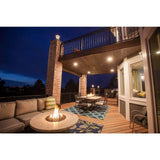 Trex RainEscape Soffit Lighting White