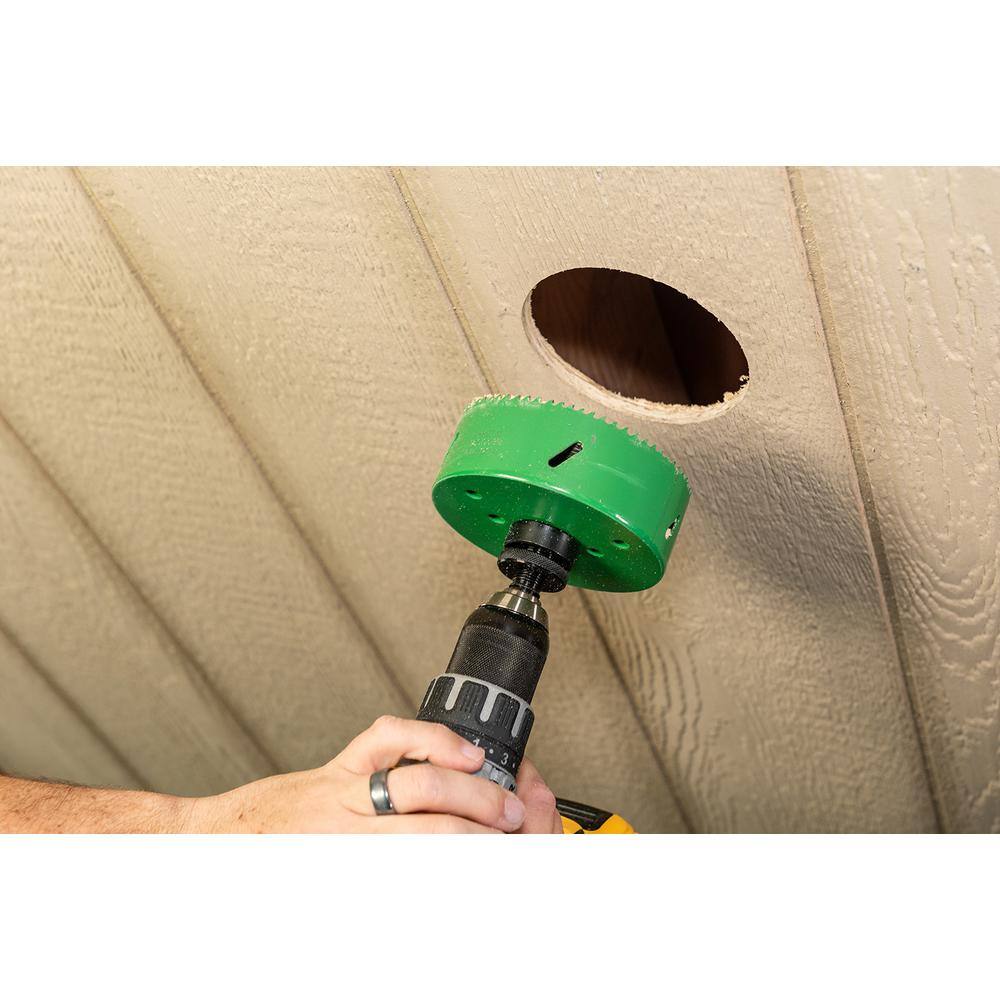 Trex RainEscape Soffit Lighting Hole Saw