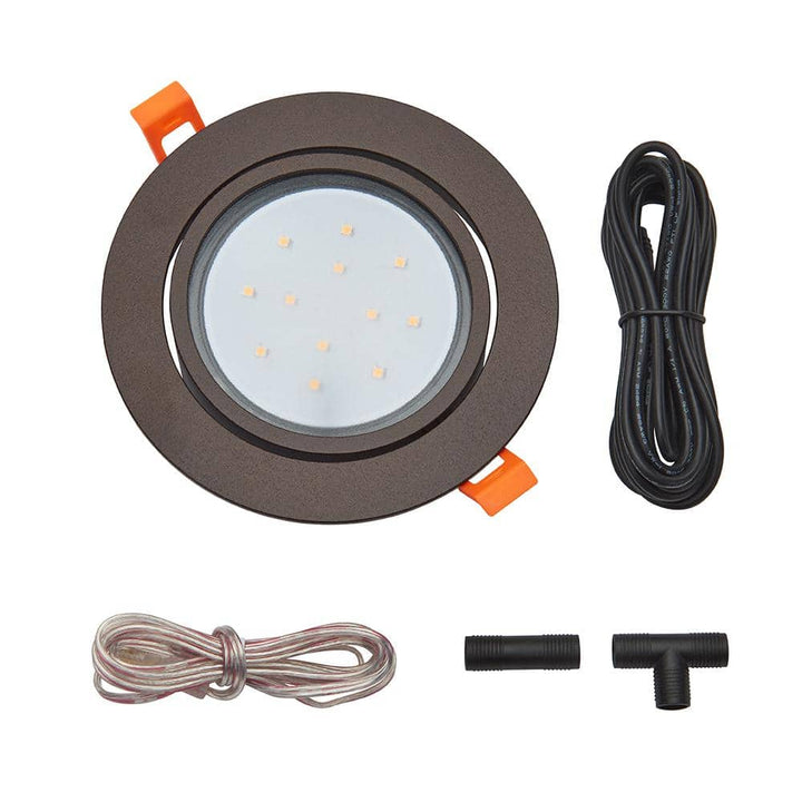 Trex RainEscape Soffit Light Kit - 1 Light - Bronze