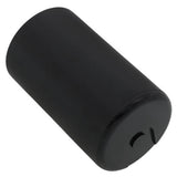 Titan Pro TRMJ243 capacitor - side view (Voltage: 330v; MFD: 243-292)