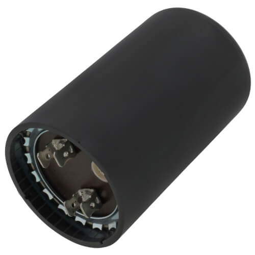 Titan Pro TRMJ243 capacitor - detail view (Voltage: 330v; MFD: 243-292)