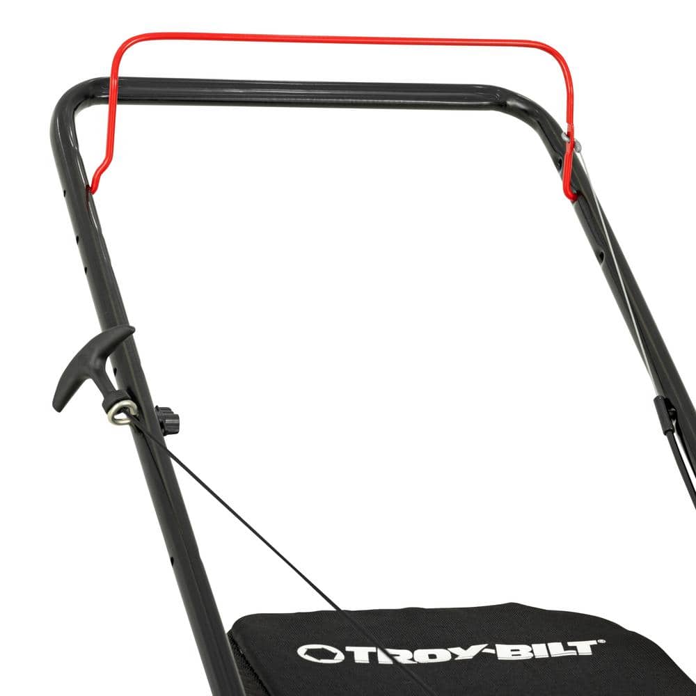 Troy-Bilt 21 in. 163cc OHV Engine Push 3-in-1 Gas Walk Behind Lawn Mower with Tri-Action Cutting System