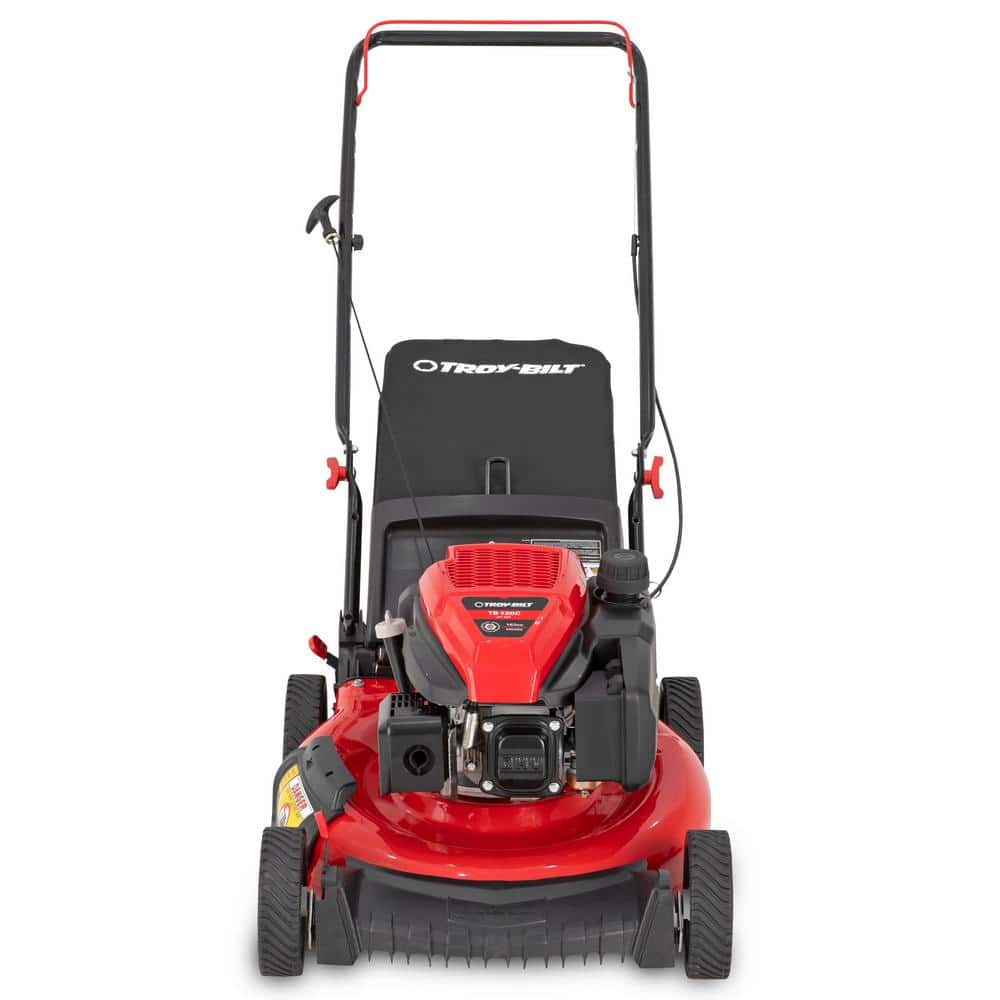 Troy-Bilt 21 in. 163cc OHV Engine Push 3-in-1 Gas Walk Behind Lawn Mower with Tri-Action Cutting System