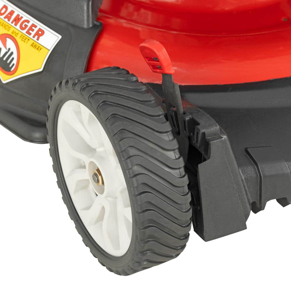 Troy-Bilt 21 in. 163cc OHV Engine Push 3-in-1 Gas Walk Behind Lawn Mower with Tri-Action Cutting System