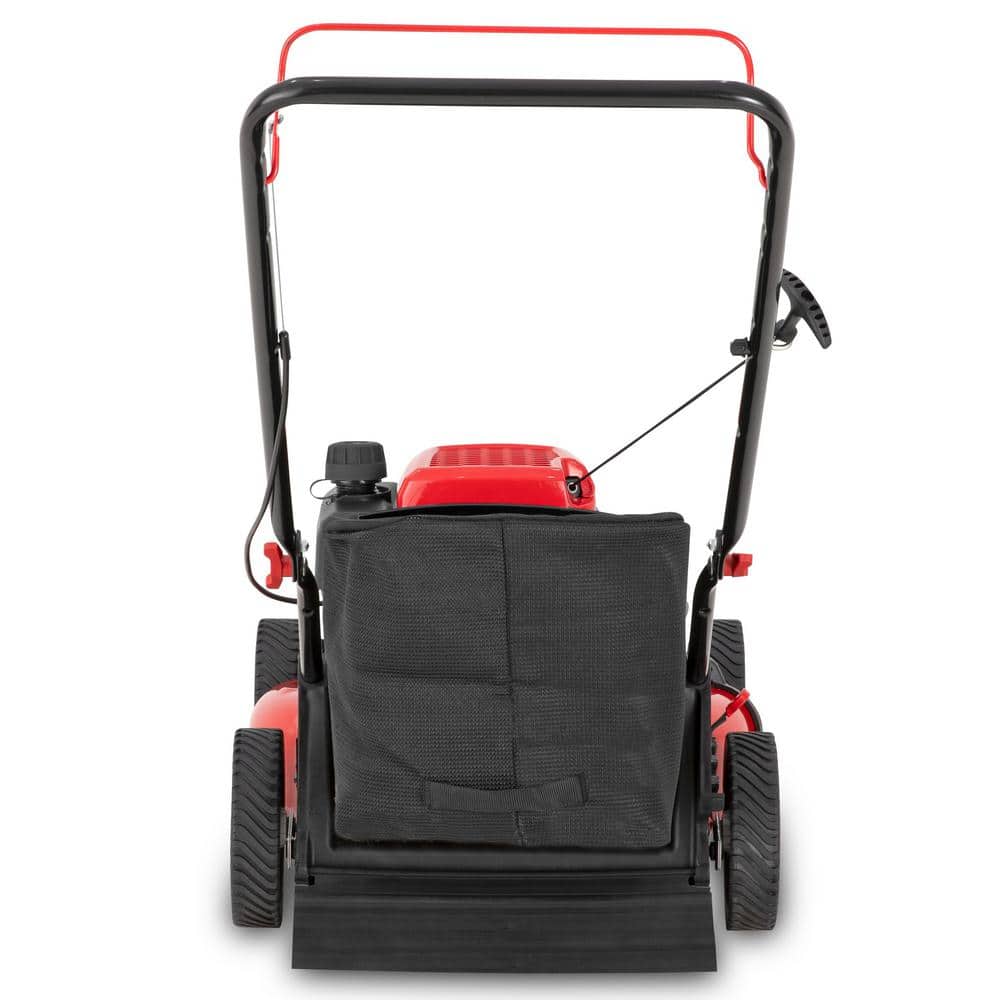 Troy-Bilt 21 in. 163cc OHV Engine Push 3-in-1 Gas Walk Behind Lawn Mower with Tri-Action Cutting System