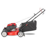 Troy-Bilt 21 in. 163cc OHV Engine Front-Wheel Drive 2-in-1 Gas Walk Behind Lawn Mower with Tri-Action Cutting System