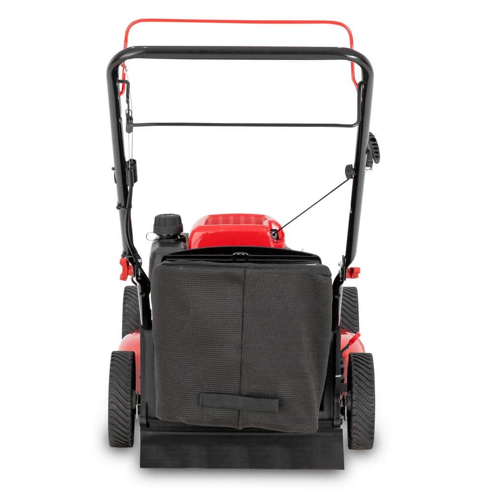 Troy-Bilt 21 in. 163cc OHV Engine Front-Wheel Drive 2-in-1 Gas Walk Behind Lawn Mower with Tri-Action Cutting System