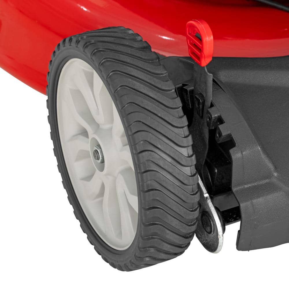 Troy-Bilt 21 in. 163cc OHV Engine Front-Wheel Drive 2-in-1 Gas Walk Behind Lawn Mower with Tri-Action Cutting System