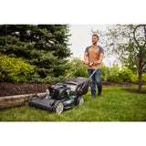 Troy-Bilt XP 21 in. 150 cc Vertical Storage Briggs and Stratton ReadyStart Series Gas Engine 3-in-1 FWD Self Propelled Lawn Mower