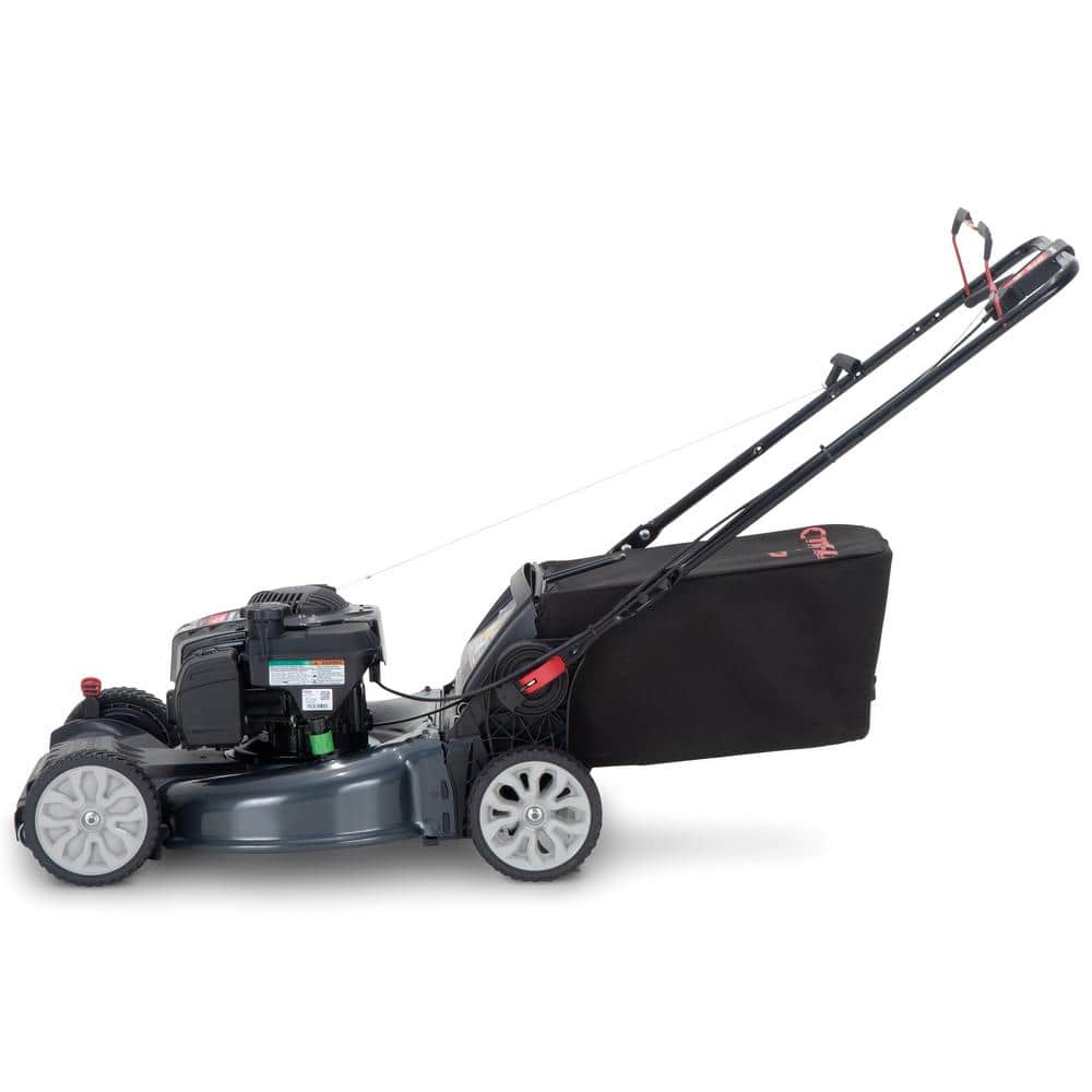 Troy-Bilt XP 21 in. 150 cc Vertical Storage Briggs and Stratton ReadyStart Series Gas Engine 3-in-1 FWD Self Propelled Lawn Mower